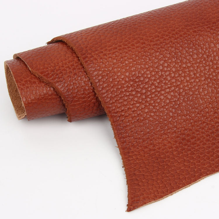 Leather Fabric For The First Layer Of Cowhide Sofa Cushion