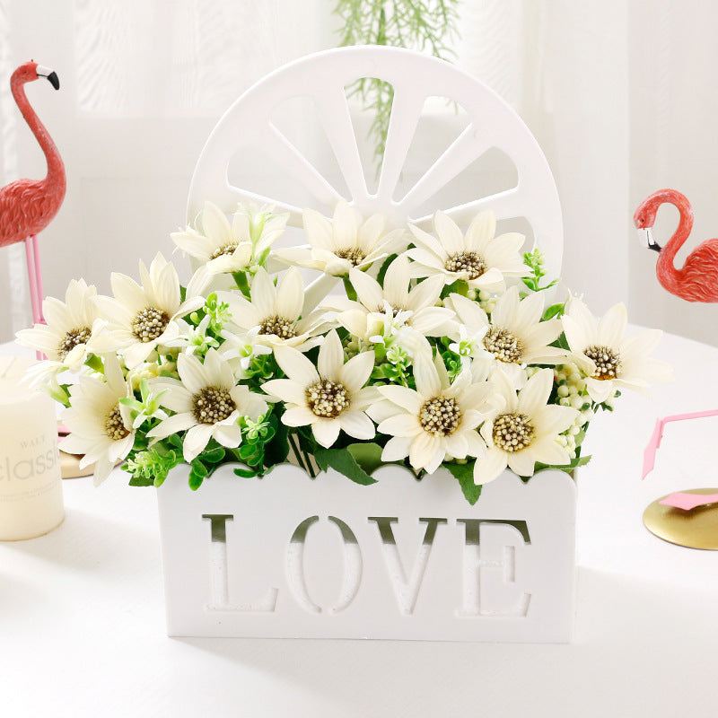 Living Room Set Ornament Hanging Basket Wall