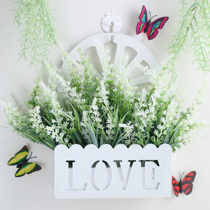 Living Room Set Ornament Hanging Basket Wall