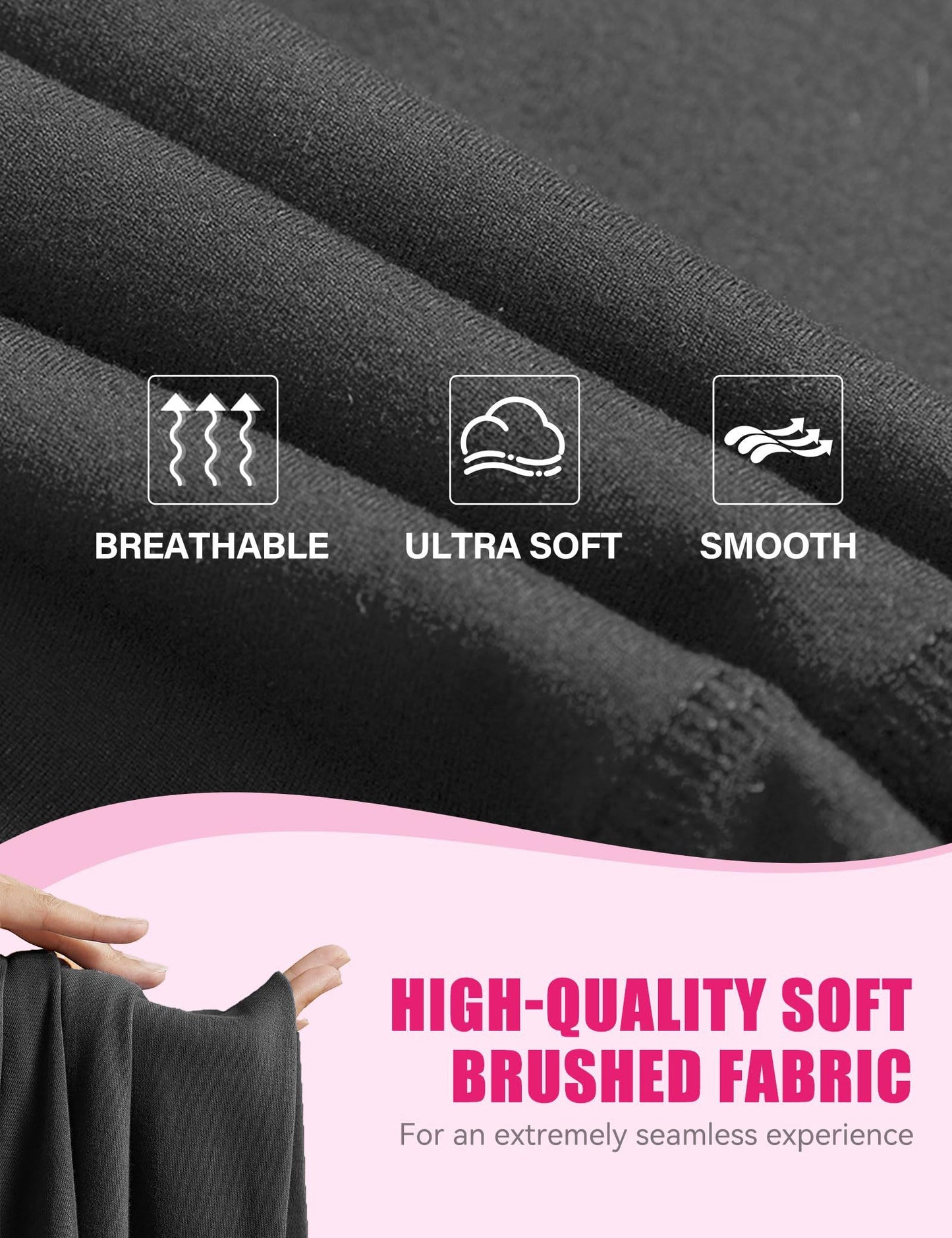 Yoga Pants - Cropped High-waisted Diagonal Pockets 3 Polyester Double Grinding Black, Polyester Double Grinding Burgundy, Polyester Double Grinding Numbing Skin