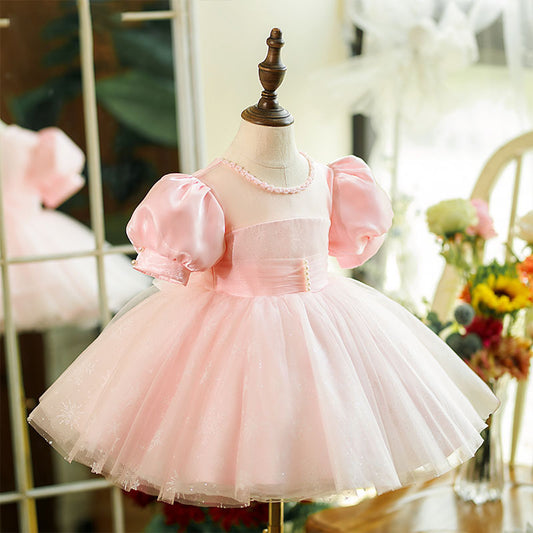 One-year-old Banquet Dress For Girls