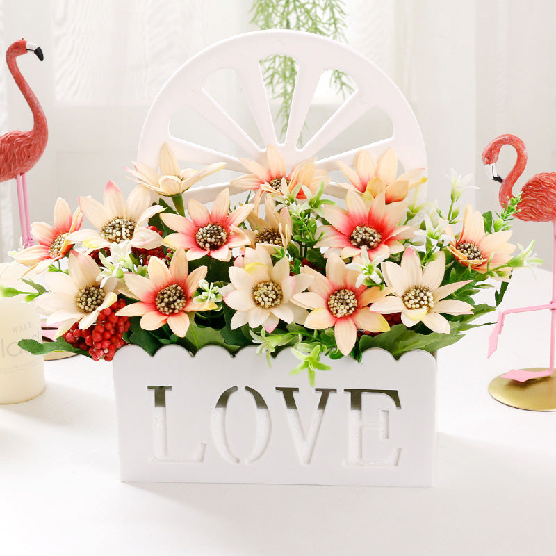 Living Room Set Ornament Hanging Basket Wall