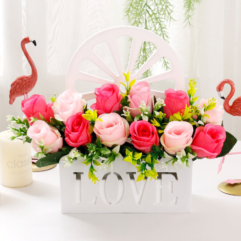 Living Room Set Ornament Hanging Basket Wall