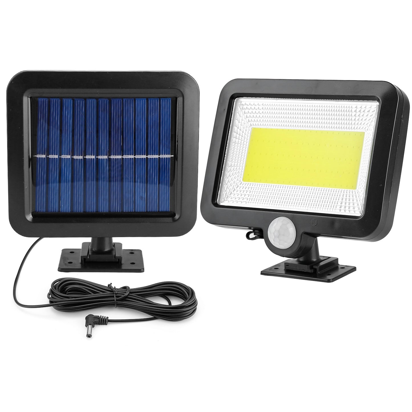 Solar Powered Wall Lights Outdoor Motion Sensor Lamp IP65 Waterproof Dusk To Dawn Sensor Light For Front Door Deck