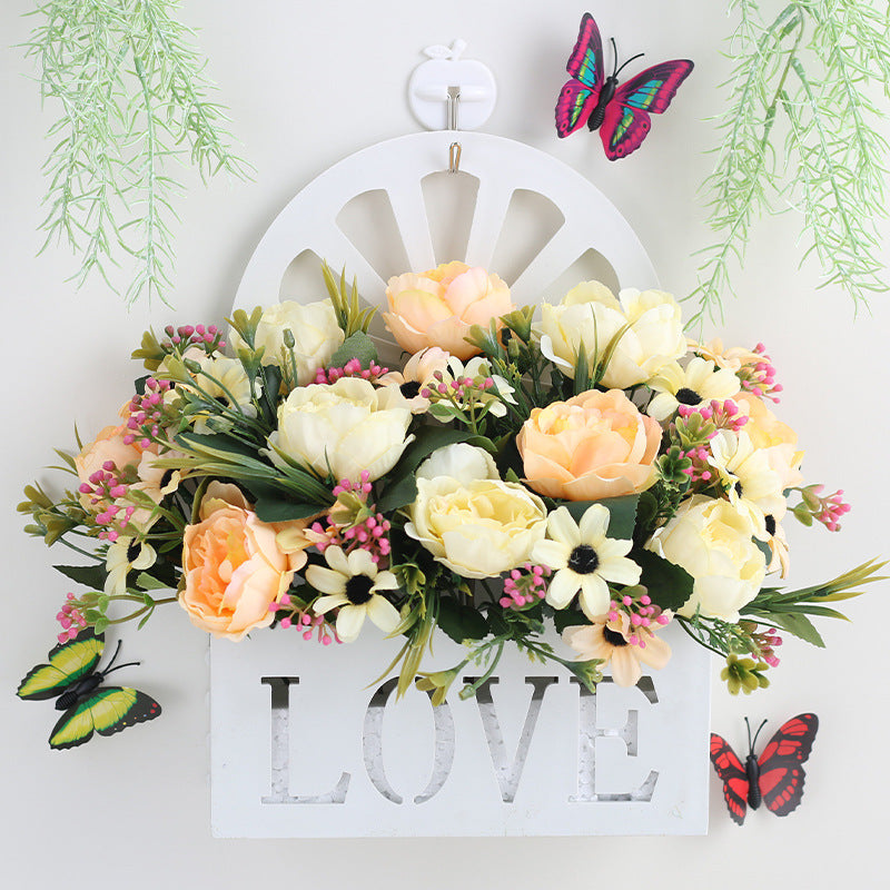 Living Room Set Ornament Hanging Basket Wall