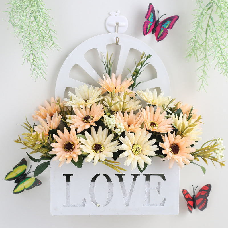 Living Room Set Ornament Hanging Basket Wall