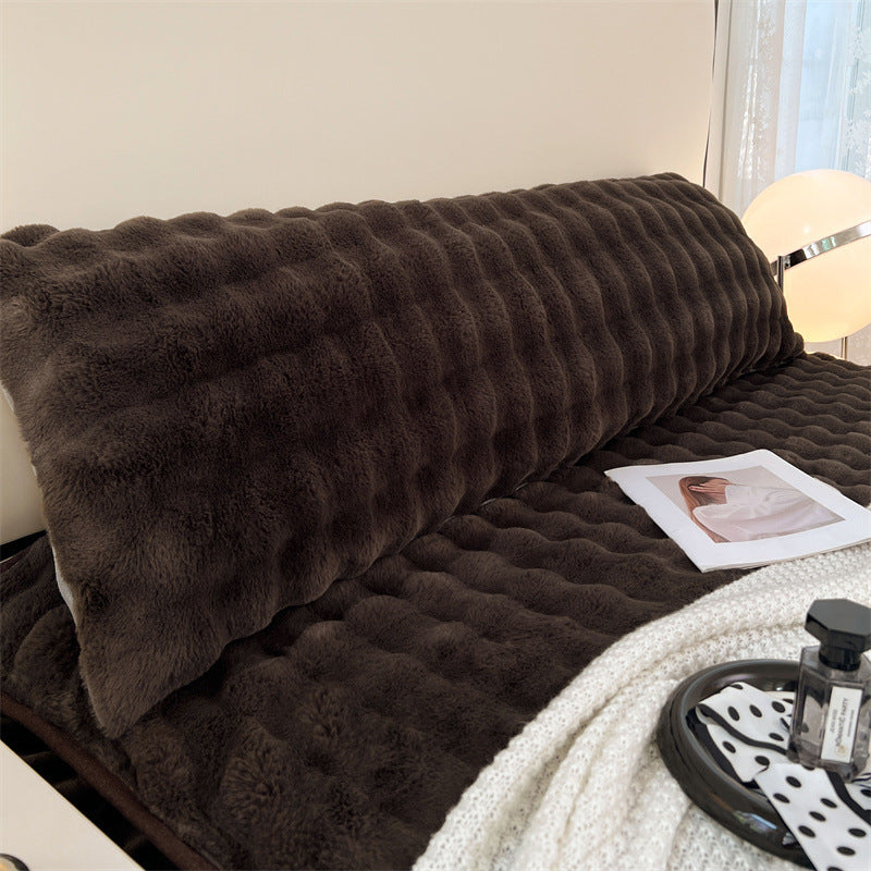 Milk Fiber Lengthened Double Pillow Case