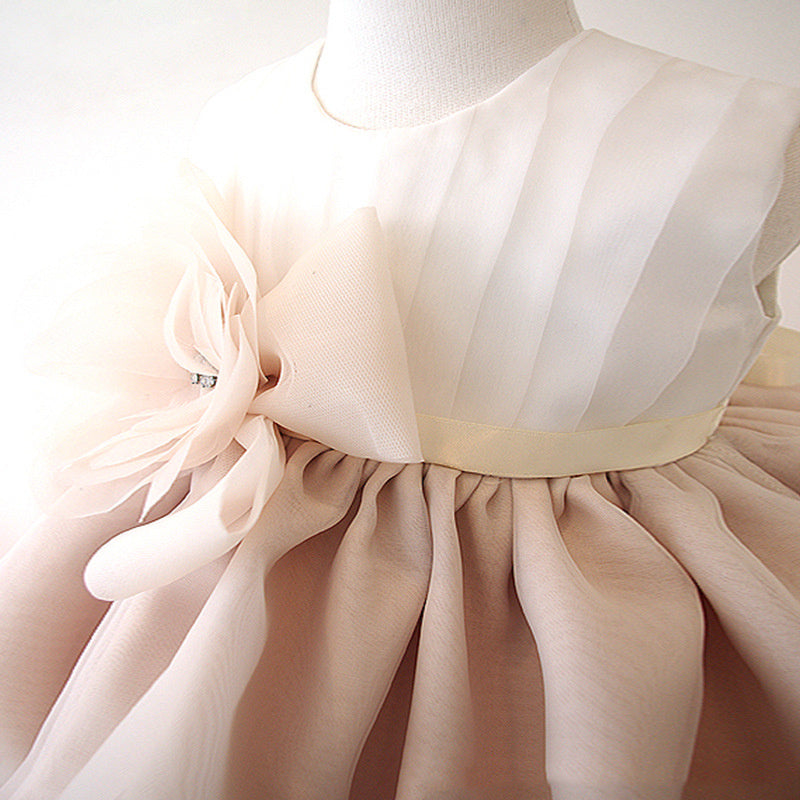 Fashion Girls' Summer Children's Wedding Dress