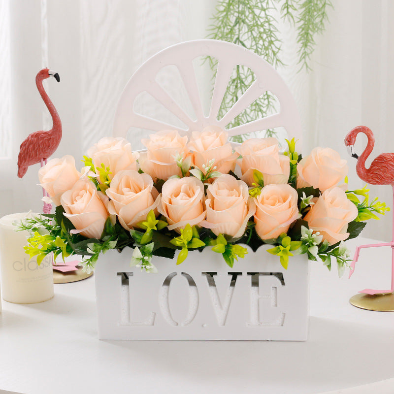 Living Room Set Ornament Hanging Basket Wall