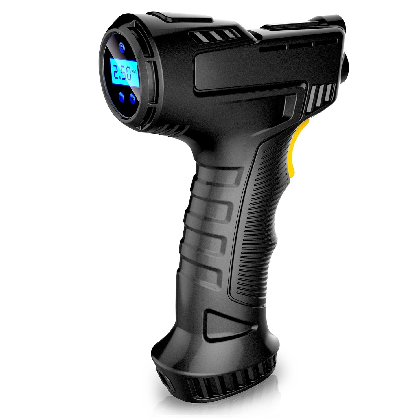 Portable Car Tire Inflator DC 12V Digital Car Air Compressor Electric Air Inflator With LED Light 150PSI