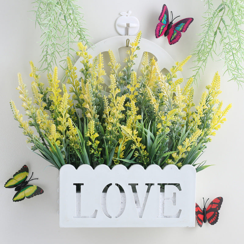 Living Room Set Ornament Hanging Basket Wall