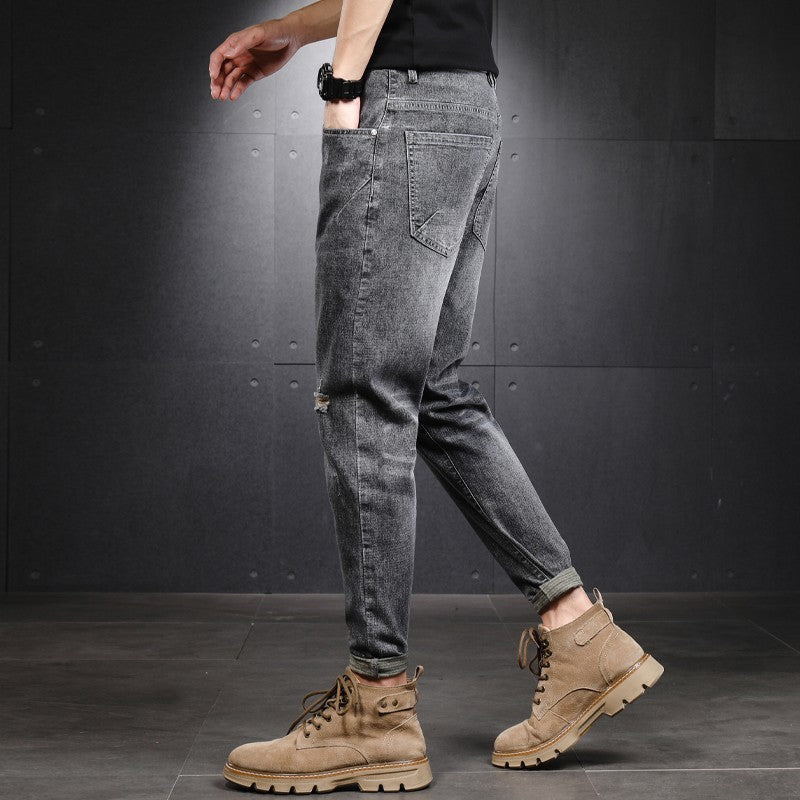 Men's Fashion Trend Casual Pencil Pants