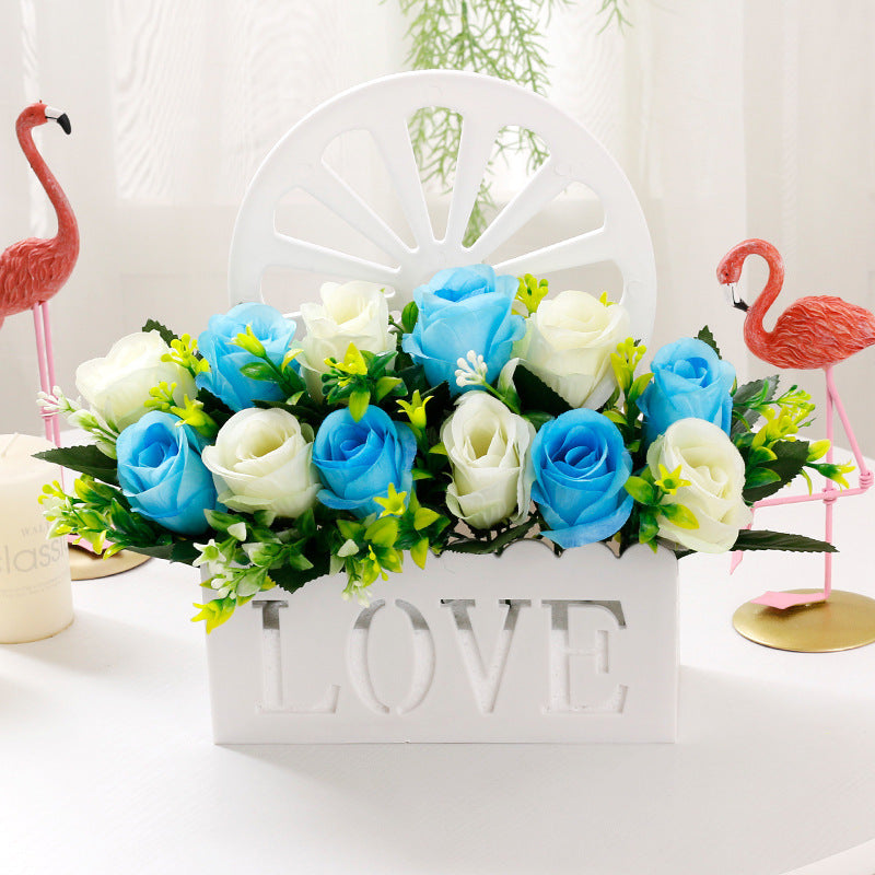 Living Room Set Ornament Hanging Basket Wall