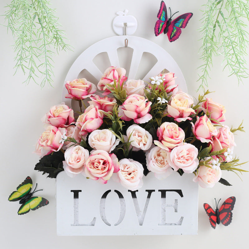 Living Room Set Ornament Hanging Basket Wall