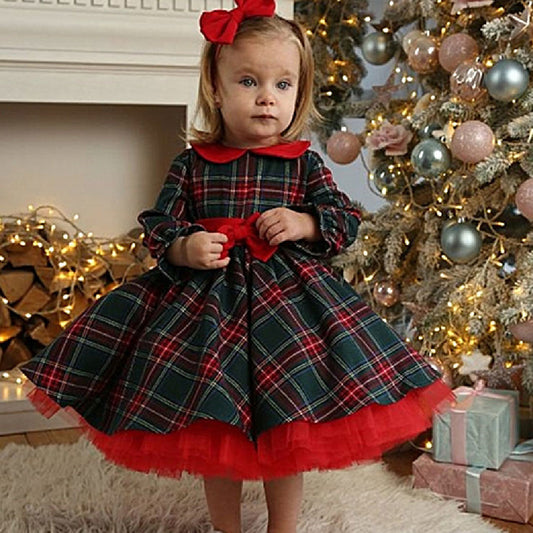 Girls Fashion Personality Princess Fluffy Dress