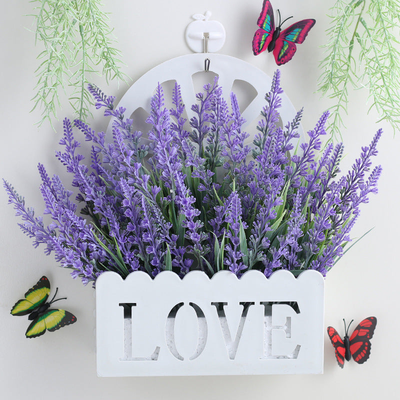 Living Room Set Ornament Hanging Basket Wall