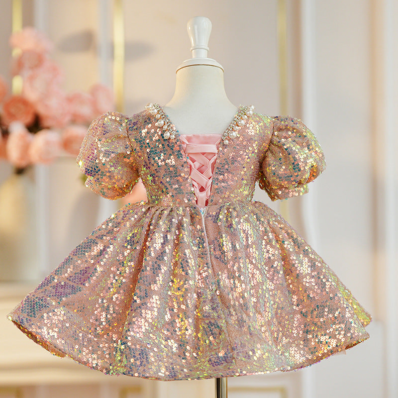 Girls' Creative Casual All-matching Dress