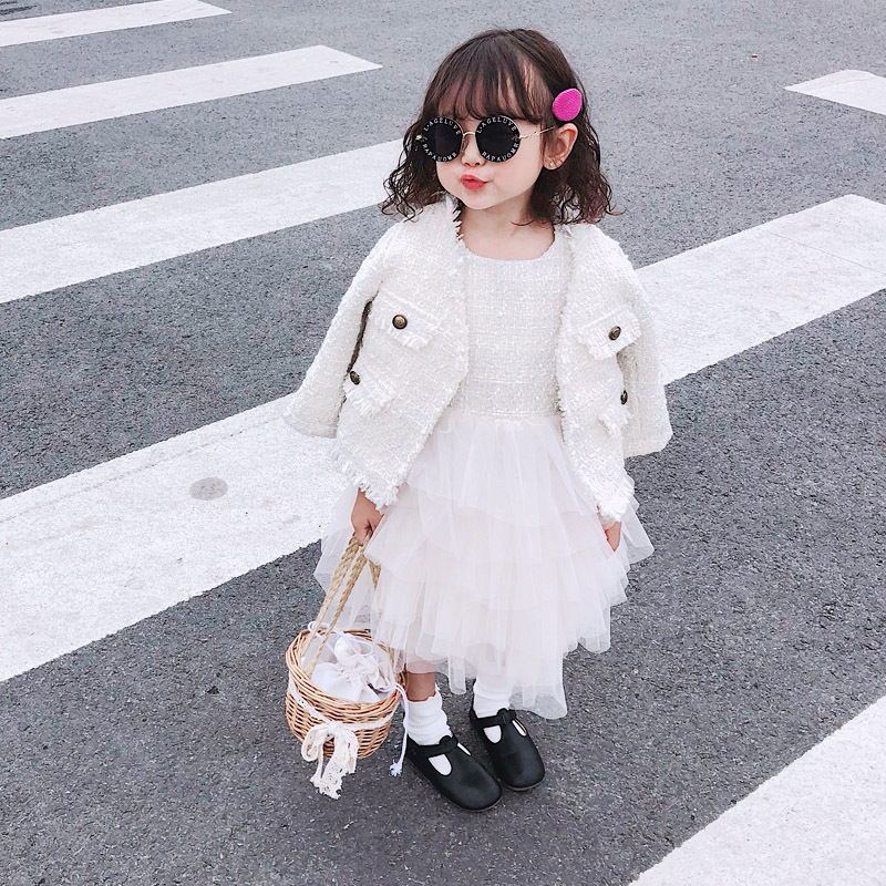 Girls' princess dress