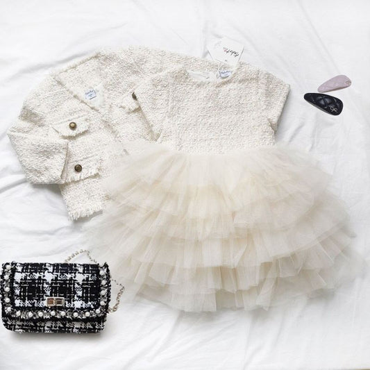 Girls' princess dress