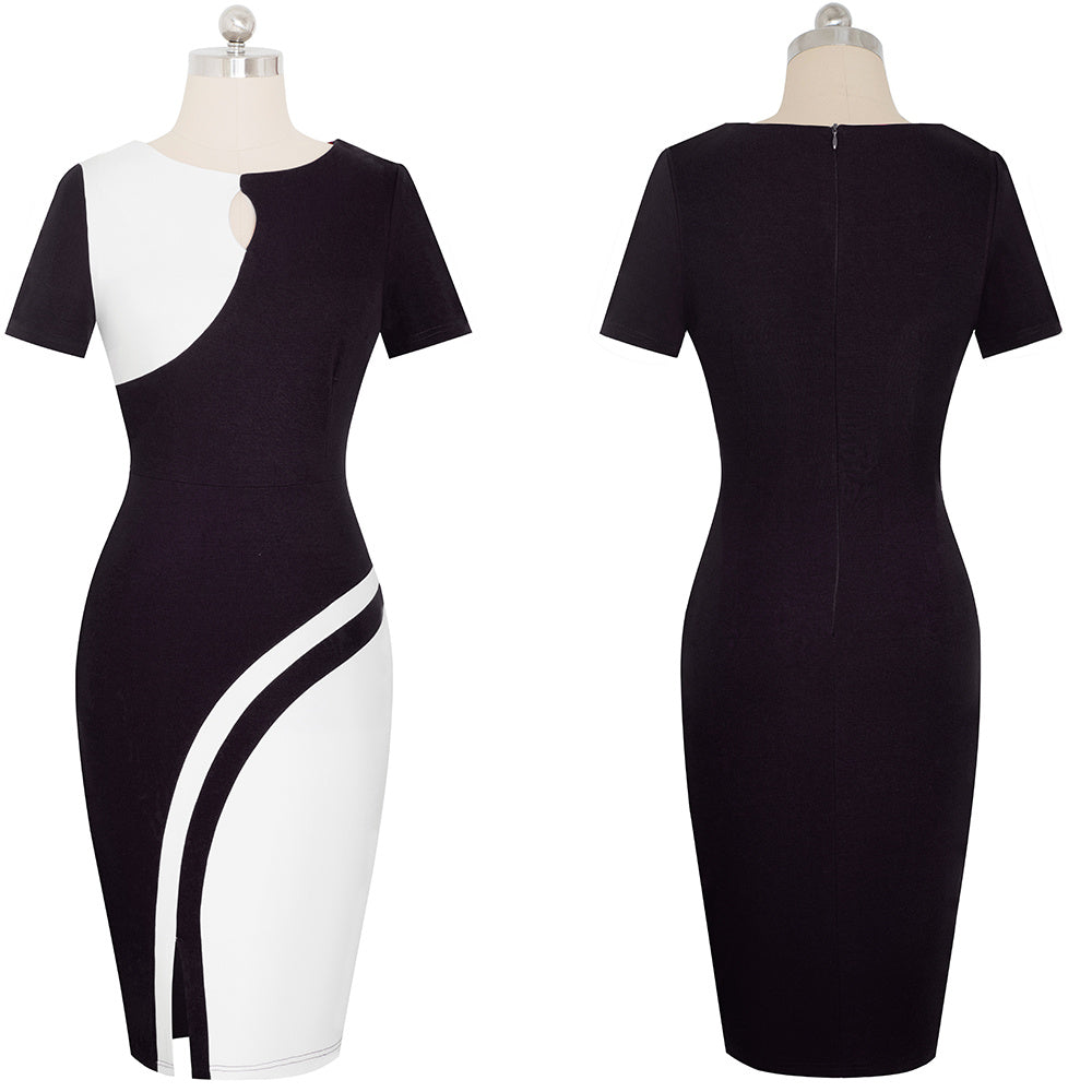 Intellectual Package Hip Pencil Skirt