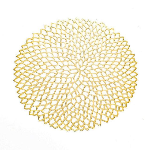 Round Coaster Insulation Table Mats Pads