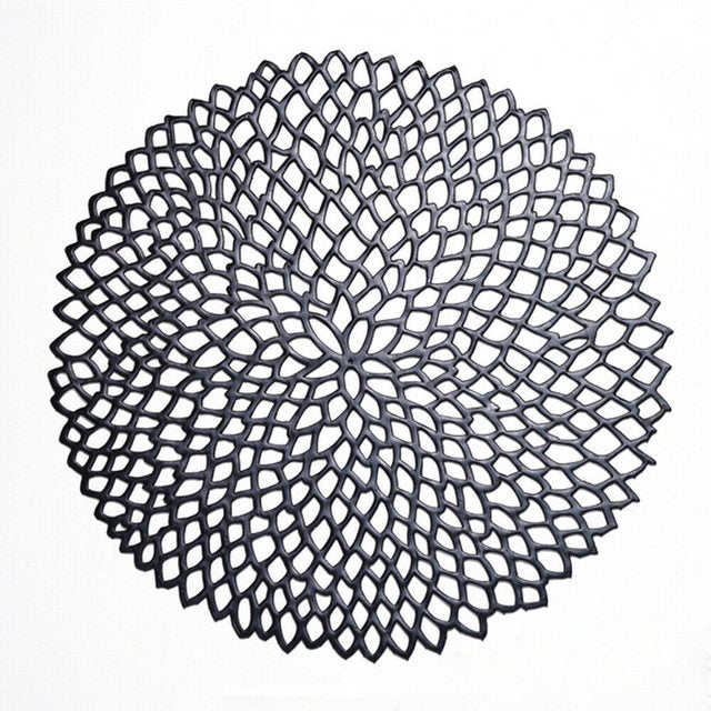 Round Coaster Insulation Table Mats Pads