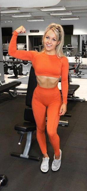 Yoga pants female sports leggings fitness pencil trousers