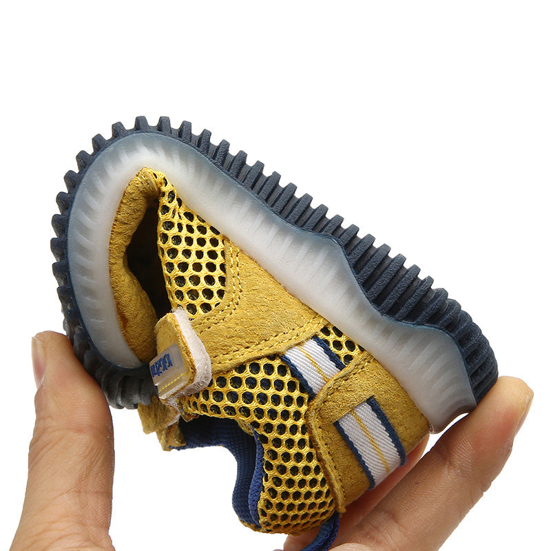 Children's Mesh Sports Shoes Breathable Mesh Shoes Summer 1-3 years Old