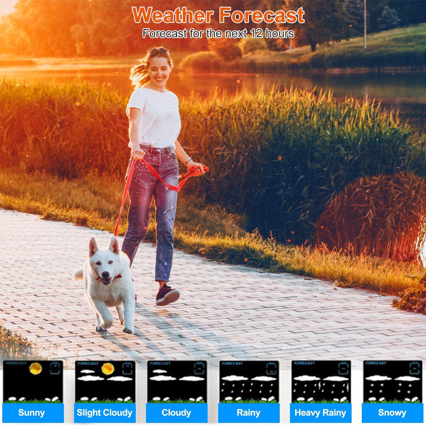 Atomic Projection Alarm Clock Radio Control Clock With WWVB Function Weather Station Dual Alarms Snooze Outdoor Wireless Temperature Humidity Sensor