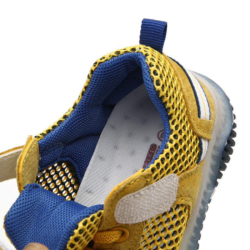 Children's Mesh Sports Shoes Breathable Mesh Shoes Summer 1-3 years Old