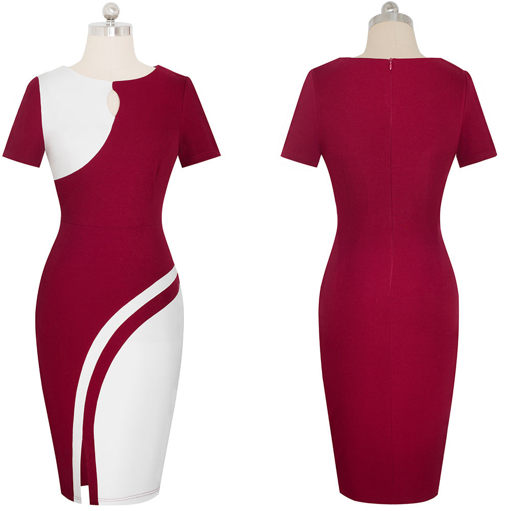 Intellectual Package Hip Pencil Skirt