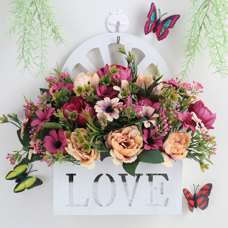 Living Room Set Ornament Hanging Basket Wall