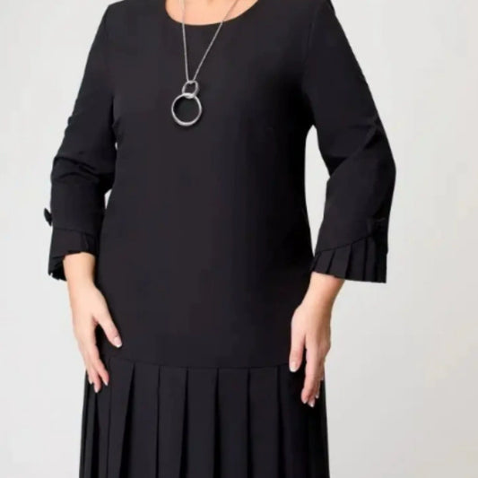 Casual Elegant Pleated Women's Clothing Dress