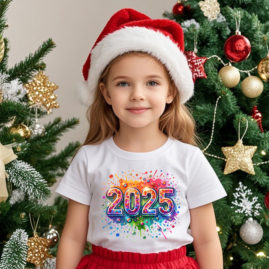 Seaside Casual High-end Dazzling Short Sleeve