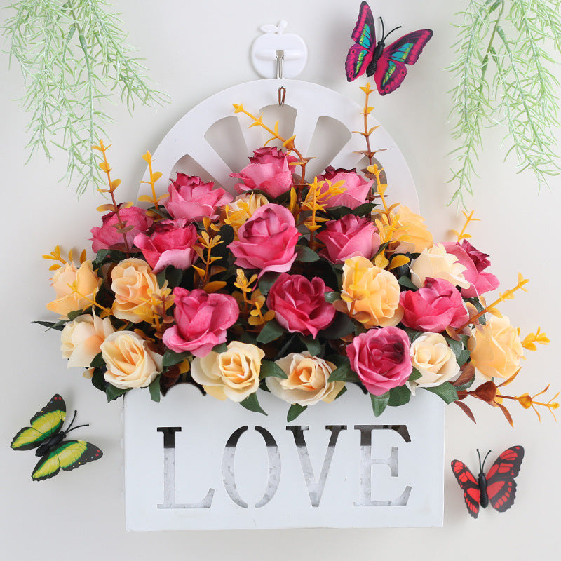 Living Room Set Ornament Hanging Basket Wall