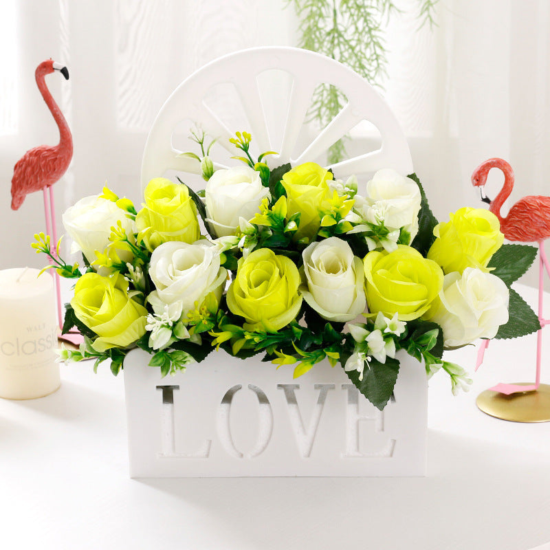 Living Room Set Ornament Hanging Basket Wall