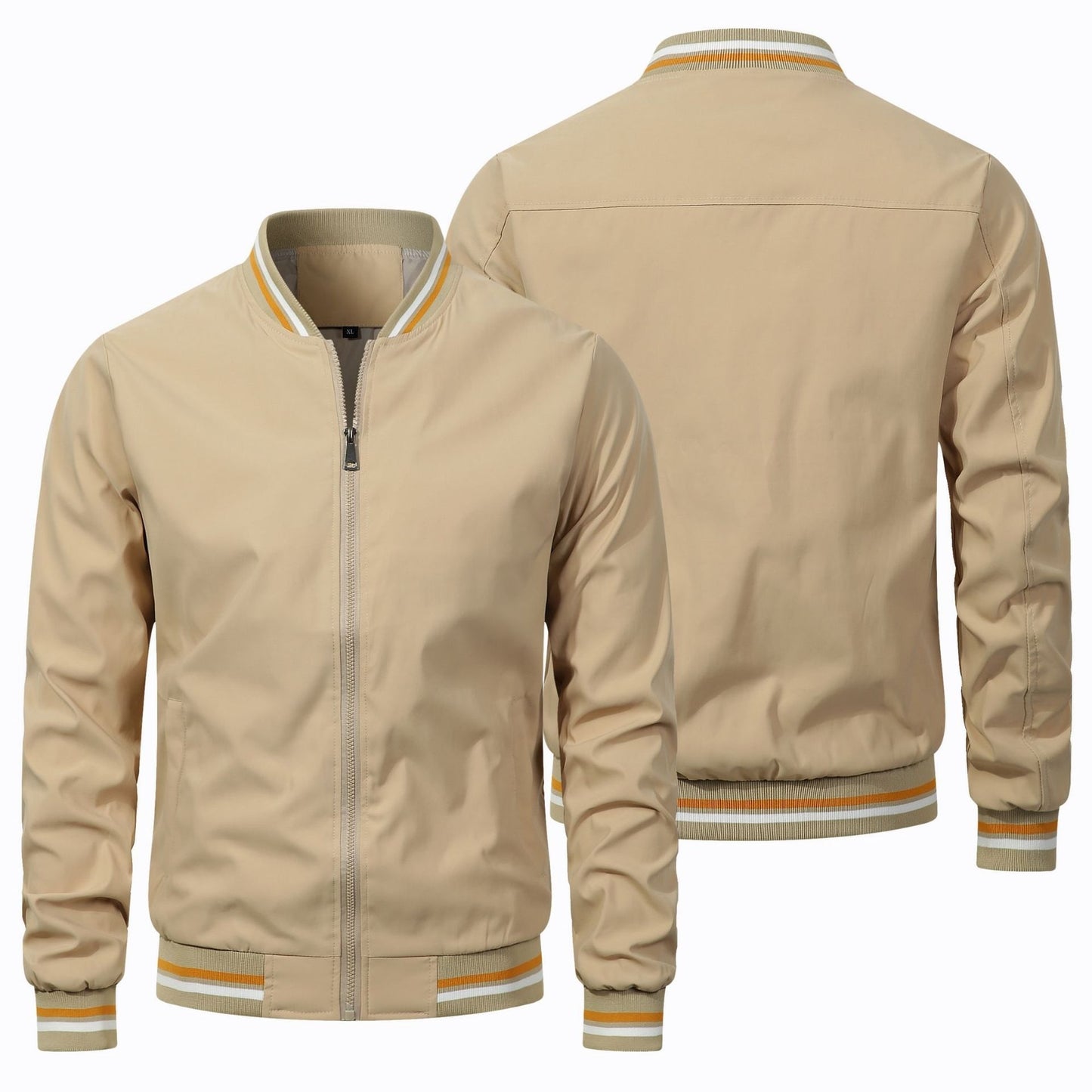 Casual Coat Fashion Trendy Coat Men's Upperwear