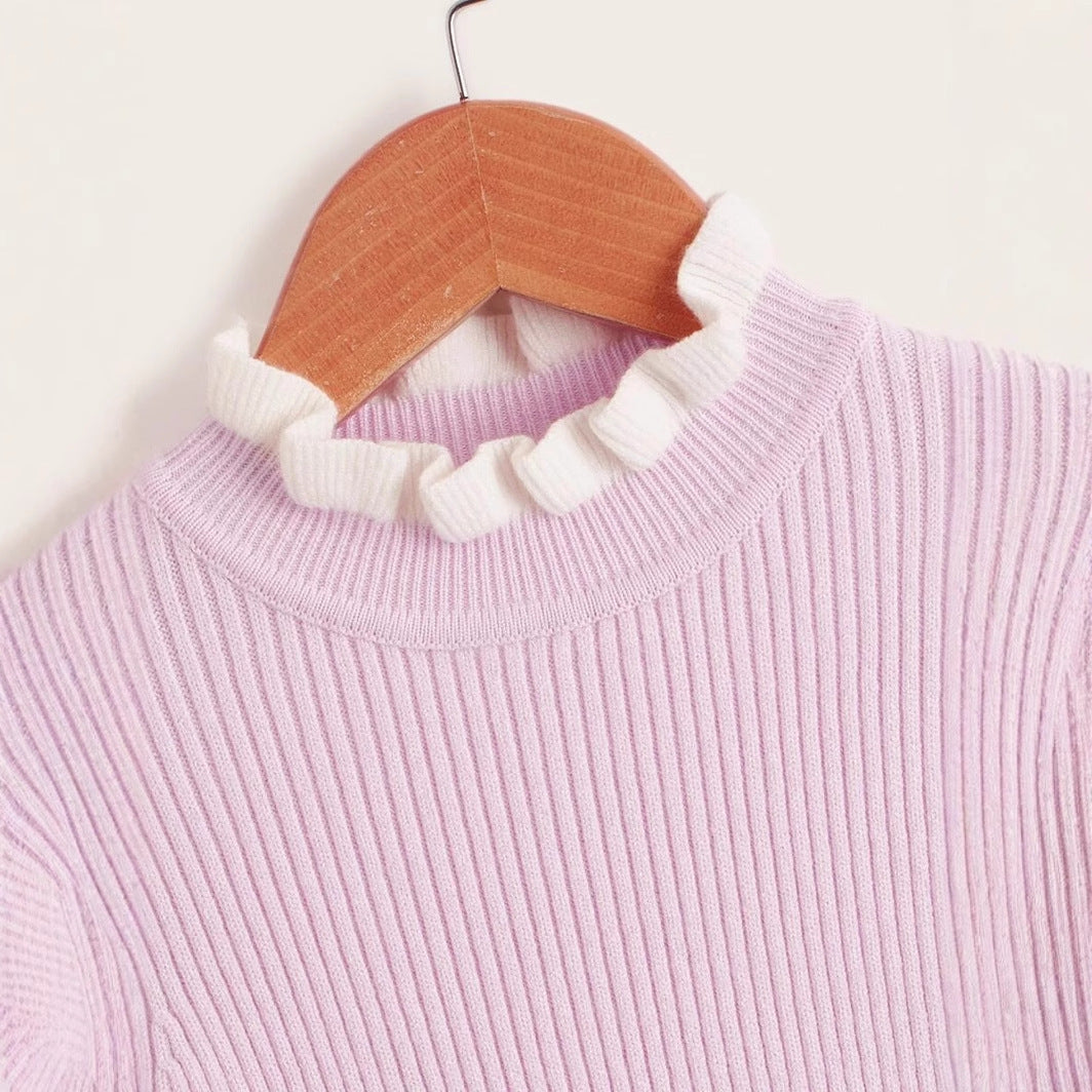 Warm & Stylish Knit Dress For Girls - Soft Winter Dress With Elegant Design, Perfect For Holidays & Casual Wear