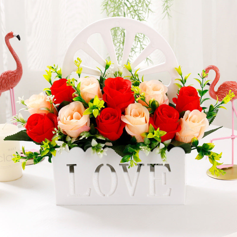 Living Room Set Ornament Hanging Basket Wall