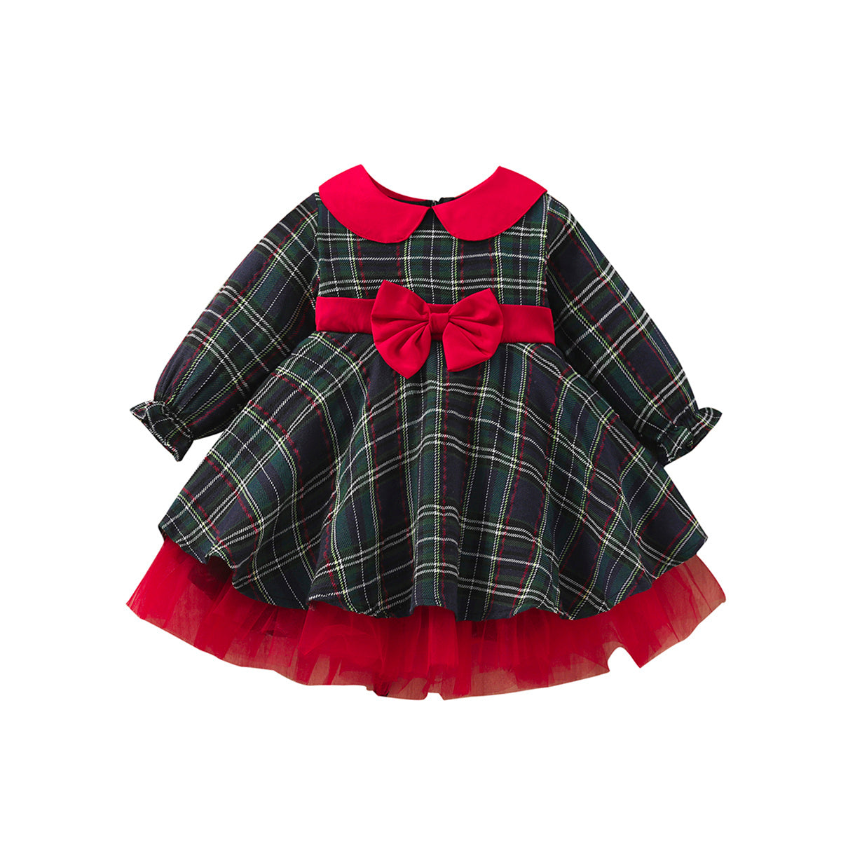 Girls Fashion Personality Princess Fluffy Dress