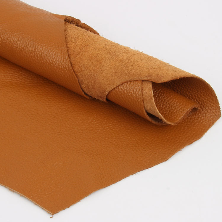 Leather Fabric For The First Layer Of Cowhide Sofa Cushion