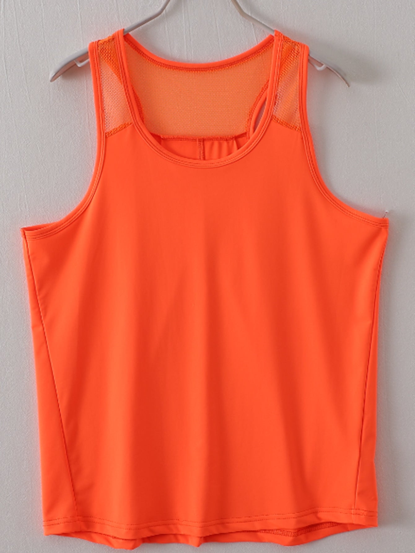 I-shaped Vest Mesh Yoga Sports Running Vest Sleeveless Workout Clothes