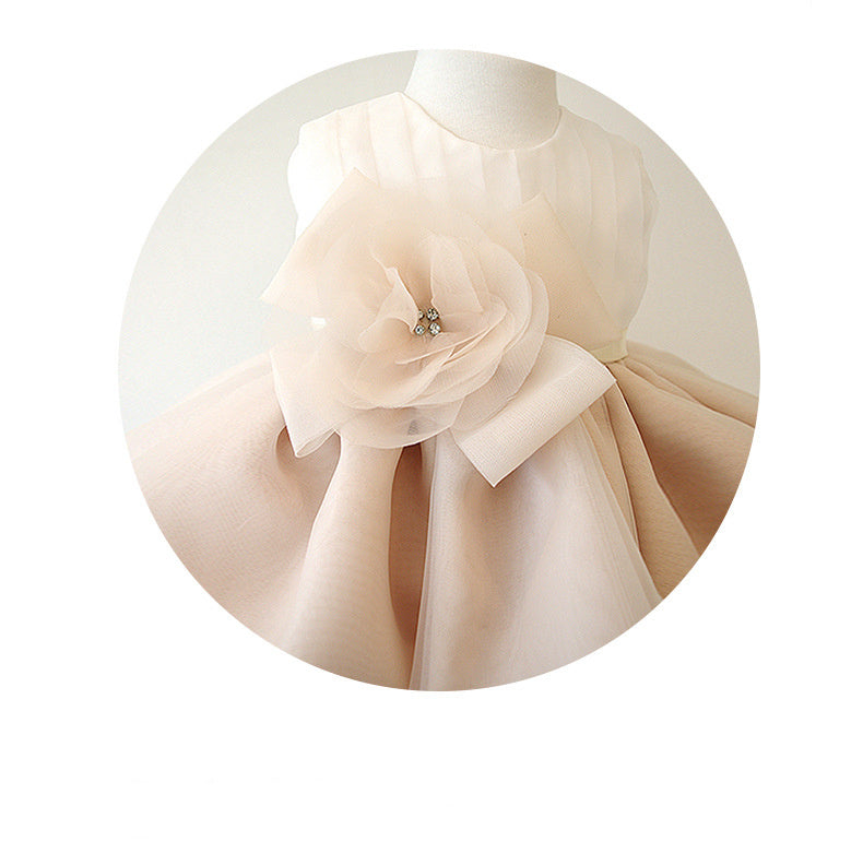 Fashion Girls' Summer Children's Wedding Dress
