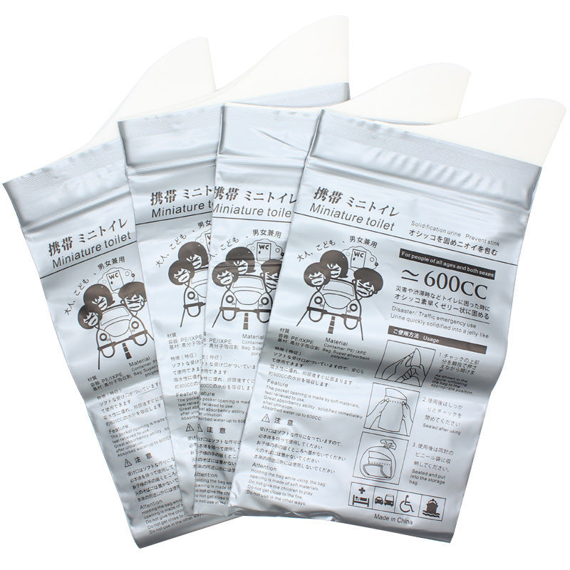 Emergency Urine Bag Women Women Children Portable
