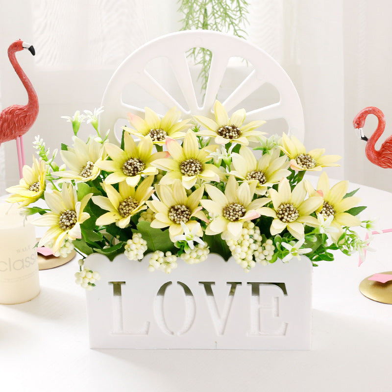 Living Room Set Ornament Hanging Basket Wall