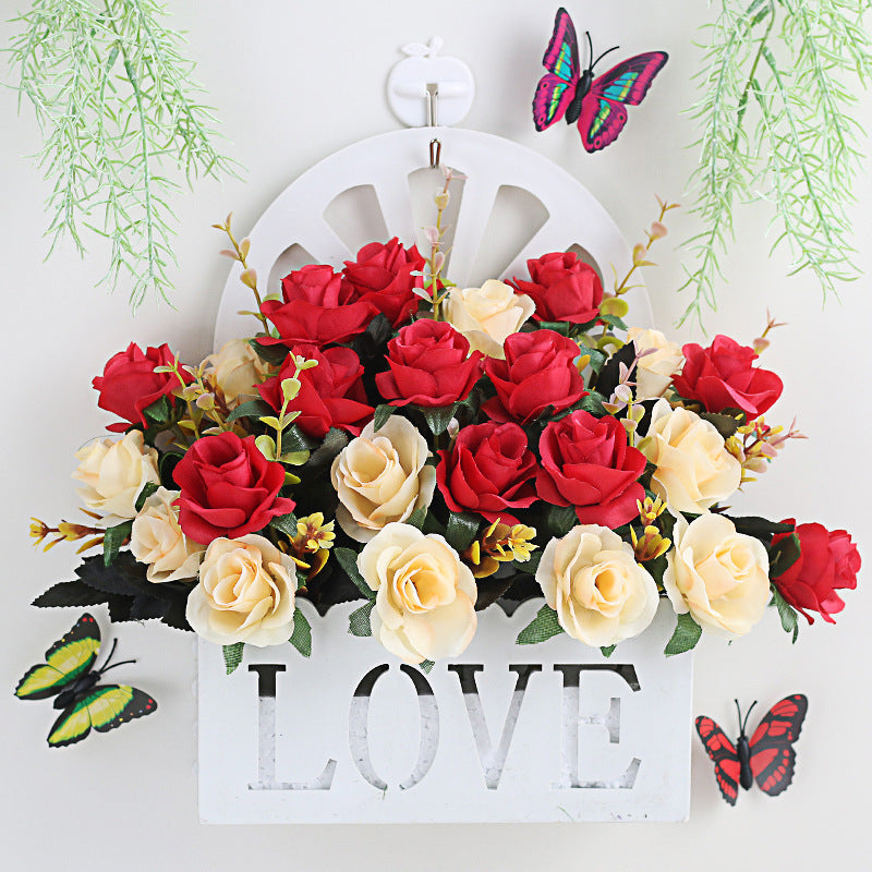 Living Room Set Ornament Hanging Basket Wall