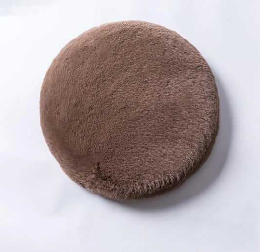 Faux Fur  Memory Foam Cushion