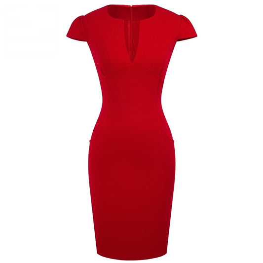 Summer Charming Sexy Pencil Dress