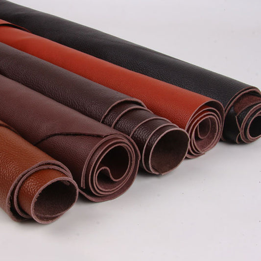 Leather Fabric For The First Layer Of Cowhide Sofa Cushion
