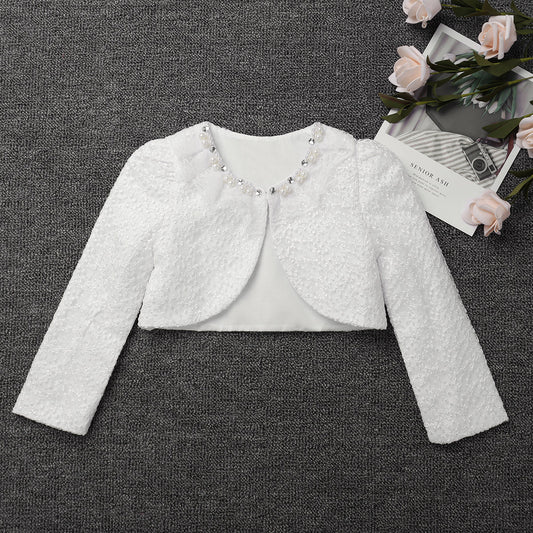 Fashion New Girls' Dress Overlay